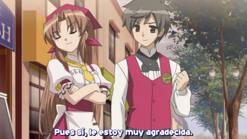 Yoake Mae Yori Ruriiro na: Crescent Love (Nanikano Fansub)